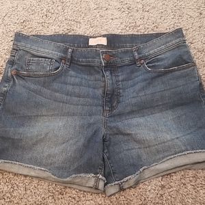 Denim shorts - size 10
